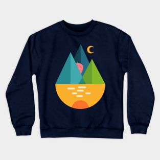 Hello Crewneck Sweatshirt